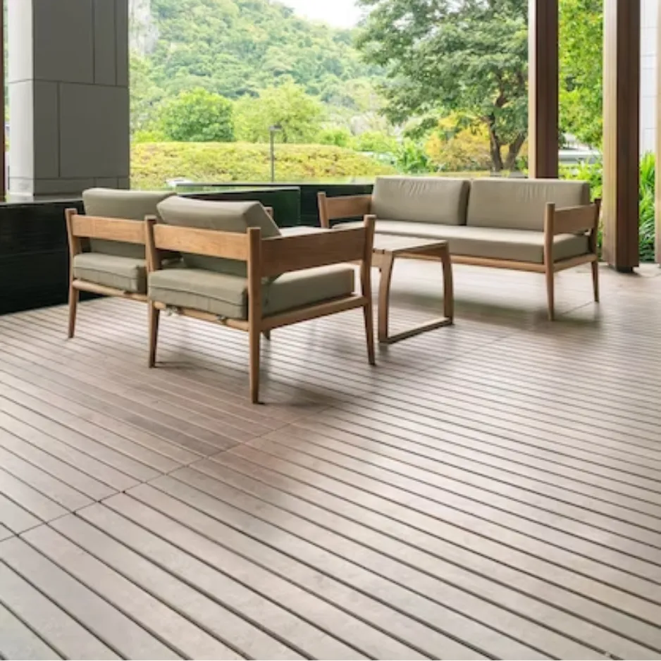 Luxewood India Wood Plastic Composite Timber Decking Applications